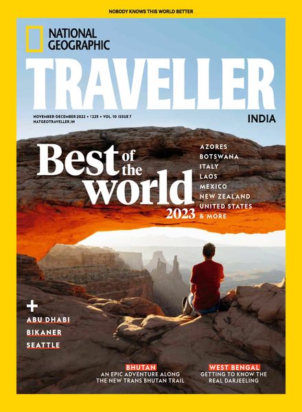 National Geographic Traveller India – November 2022