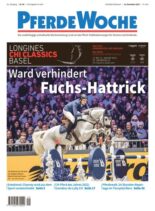 PferdeWoche – 14 Dezember 2022