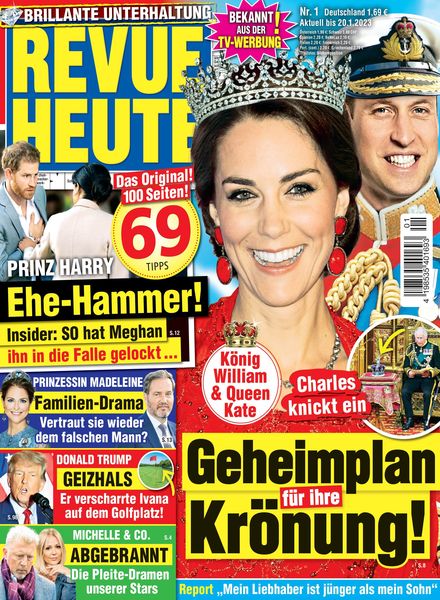 Revue Heute – Dezember 2022