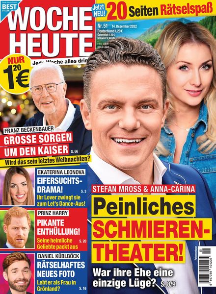 Woche Heute – 14 Dezember 2022