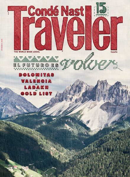 Conde Nast Traveler Espana – diciembre 2022