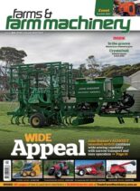 Farms and Farm Machinery – December 2022