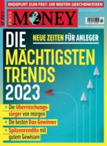 FOCUS-MONEY – 15 Dezember 2022