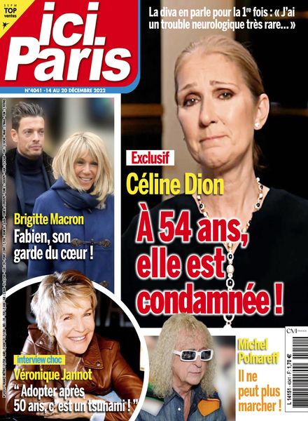 Ici Paris – 14 decembre 2022