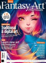 ImagineFX Presents – Fantasy Art Essentials – 13th Edition – December 2022