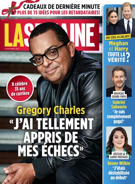 La Semaine – decembre 23 2022
