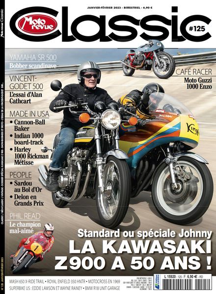 Moto Revue Classic – Janvier-Fevrier 2023