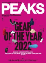 Peaks – 2022-12-01