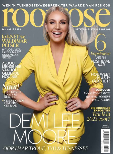 Rooi Rose – Januarie 2023