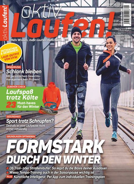 aktiv Laufen – Dezember 2022