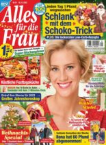 Alles fur die Frau – 16 Dezember 2022