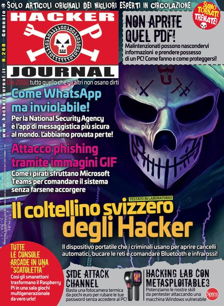 Hacker Journal – Gennaio 2023