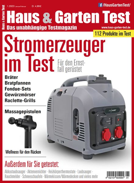 Haus & Garten Test – Dezember 2022