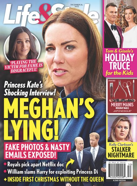 Life & Style Weekly – December 26 2022