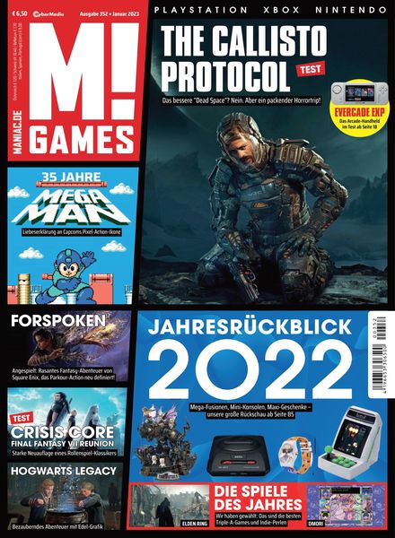 M! GAMES – Dezember 2022