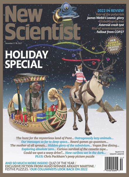 New Scientist – December 17 2022