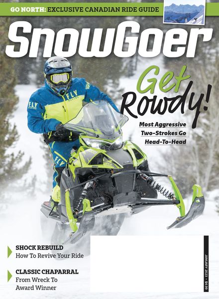 SnowGoer – January 2023