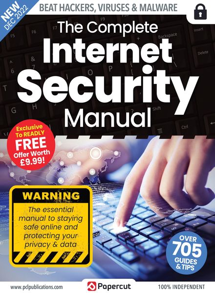 The Complete Internet Security Manual – December 2022