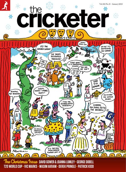 The Cricketer Magazine – January 2023