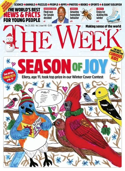 The Week Junior USA – 23 December 2022