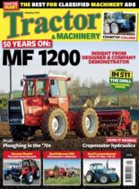 Tractor & Machinery – January 2023