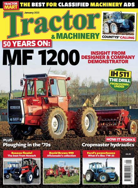 Tractor & Machinery – January 2023