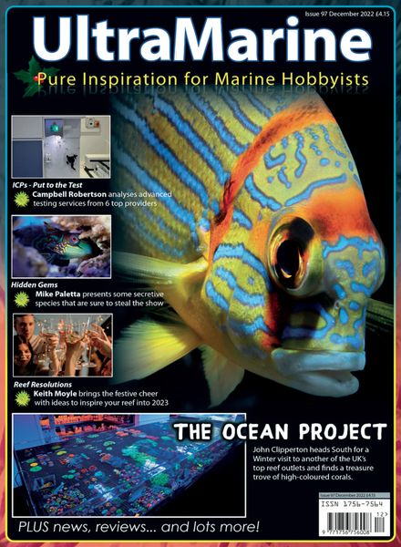 UltraMarine – December 2022 – January 2023