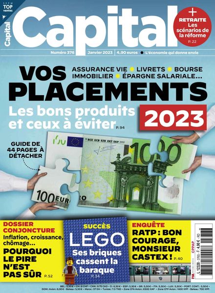 Capital France – Janvier 2023