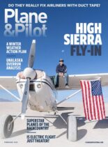 Plane & Pilot – January 2023