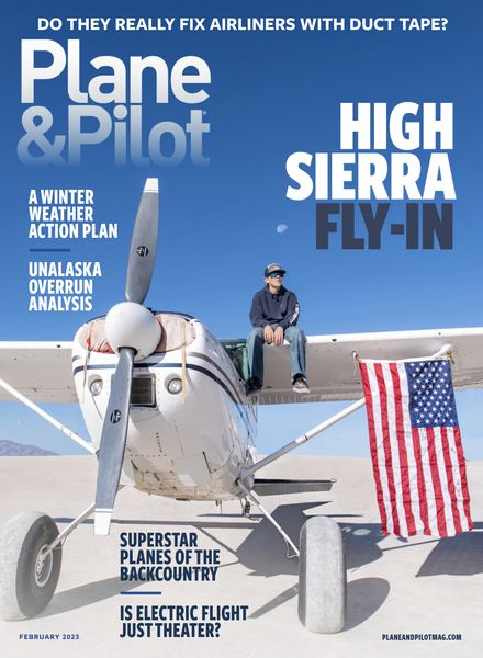 Plane & Pilot – January 2023
