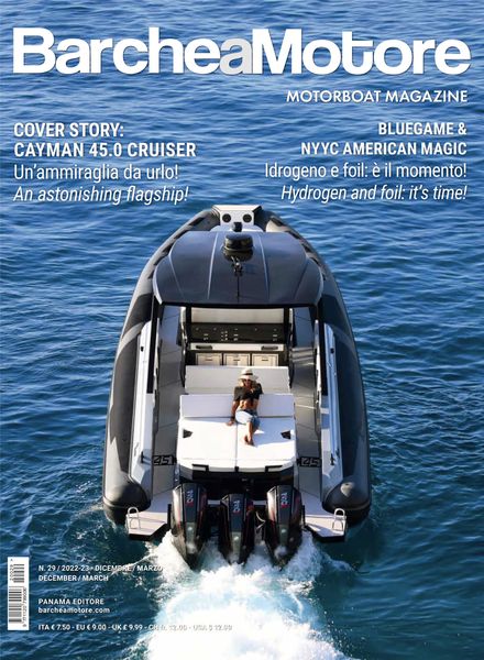 Barche a Motore – Dicembre 2022 – Gennaio 2023