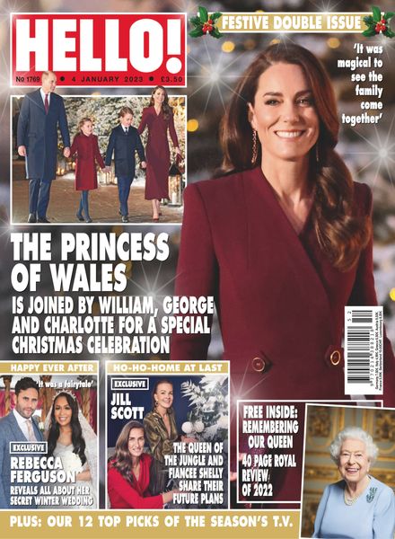 Hello! Magazine UK – 04 January 2023