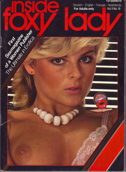 Inside Foxy Lady – Nr. 19 1985