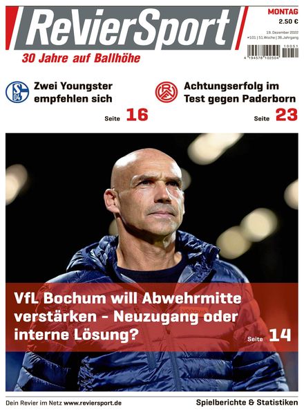 RevierSport – 19 Dezember 2022