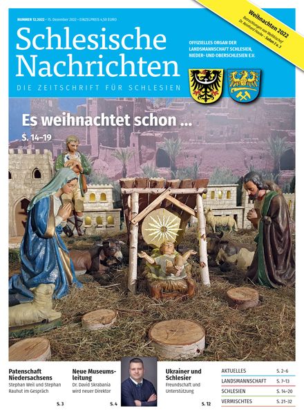 Schlesische Nachrichten – Nr 12 2022