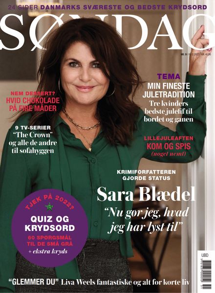 Sondag – 19 december 2022