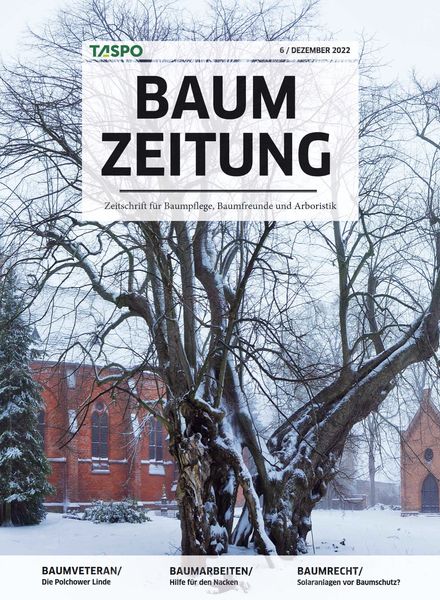 Taspo Baumzeitung – Dezember 2022