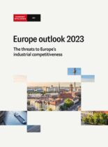 The Economist Intelligence Unit – Europe outlook 2023 The threats to Europe’s industrial competitiveness 2022.