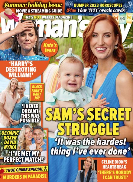 Woman’s Day New Zealand – December 26 2022