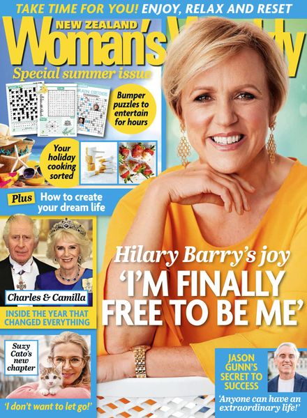 Woman’s Weekly New Zealand – December 29 2022