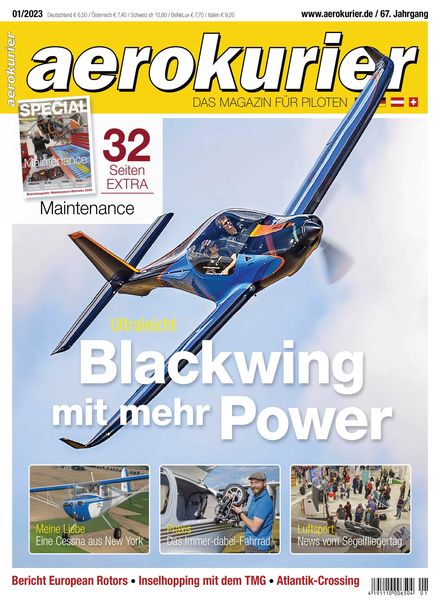 Aerokurier Germany – Januar 2023