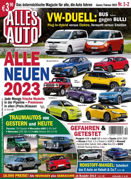 Alles Auto – Januar 2023