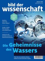 Bild der Wissenschaft – Januar 2023