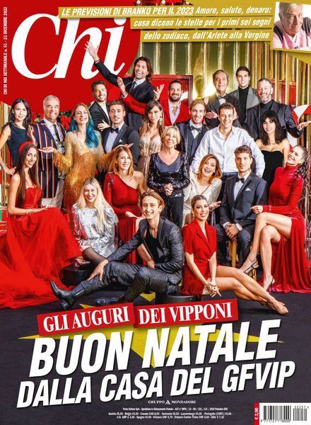 Chi – 21 Dicembre 2022