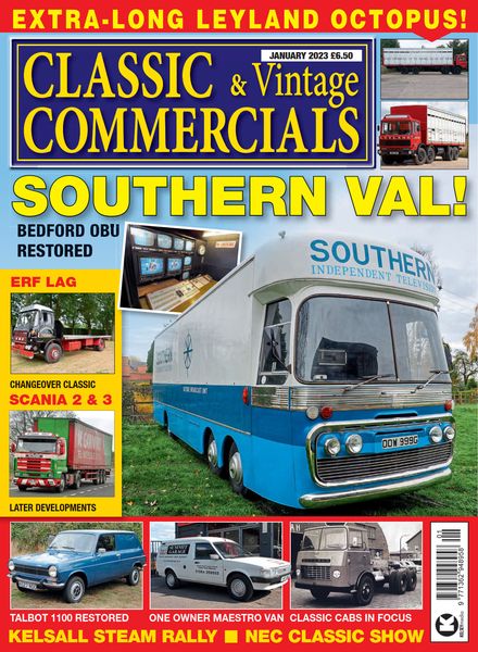 Classic & Vintage Commercials – January 2023
