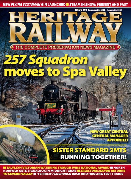 Heritage Railway – December 2022
