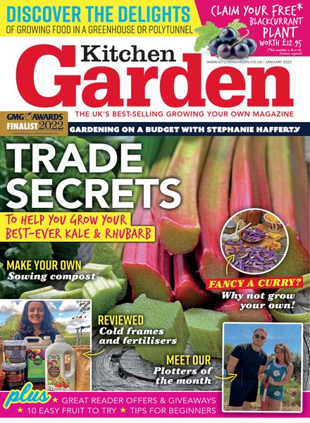 Kitchen Garden – Issue 305 – January 2023