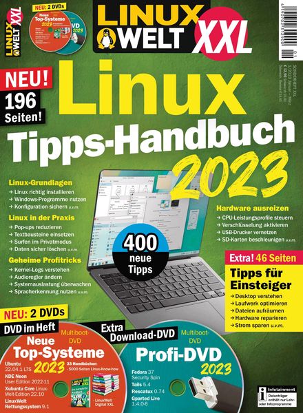 LinuxWelt Sonderheft – Dezember 2022