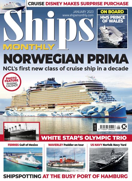 Ships Monthly – January 2023