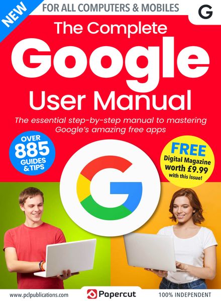 The Complete Google User Manual – December 2022